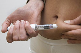 cas_clinique, Un diabète insulino-dépendant mal équilibré